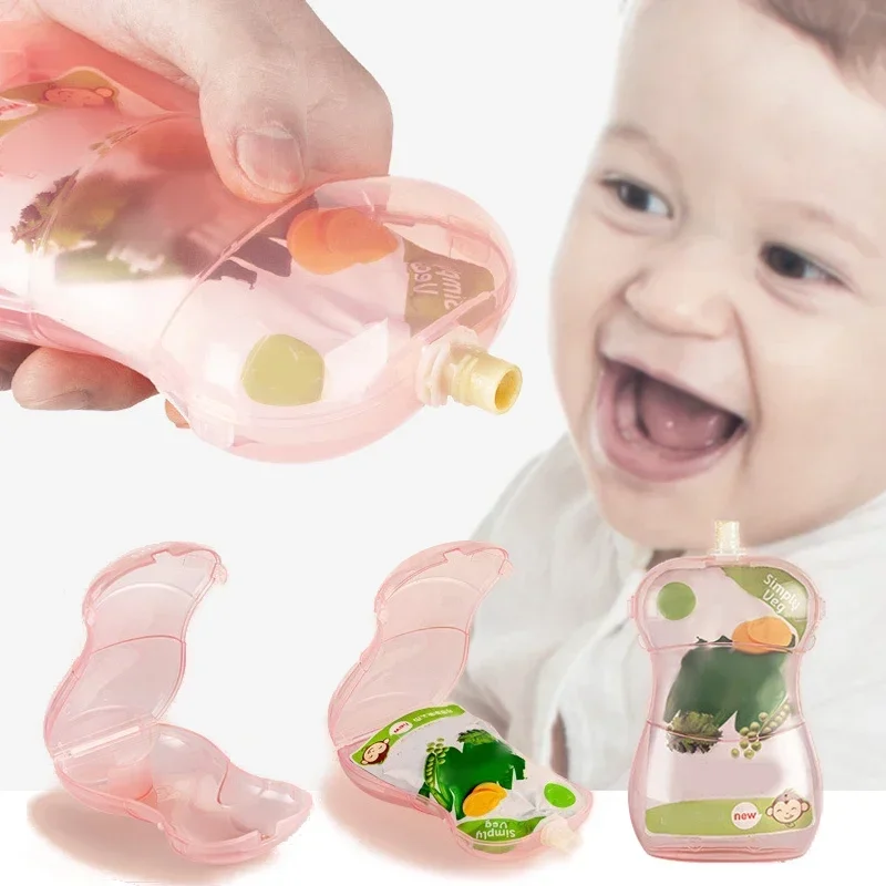 Fruit Puree Anti-squeeze Box B - Baby Food Yogurt review and price
