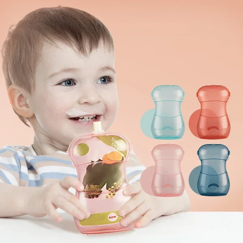 Fruit Puree Anti-squeeze Box B - Baby Food Yogurt review and price