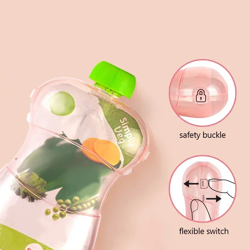 Fruit Puree Anti-squeeze Box B - Baby Food Yogurt review and price