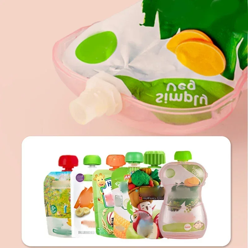 Fruit Puree Anti-squeeze Box B - Baby Food Yogurt review and price
