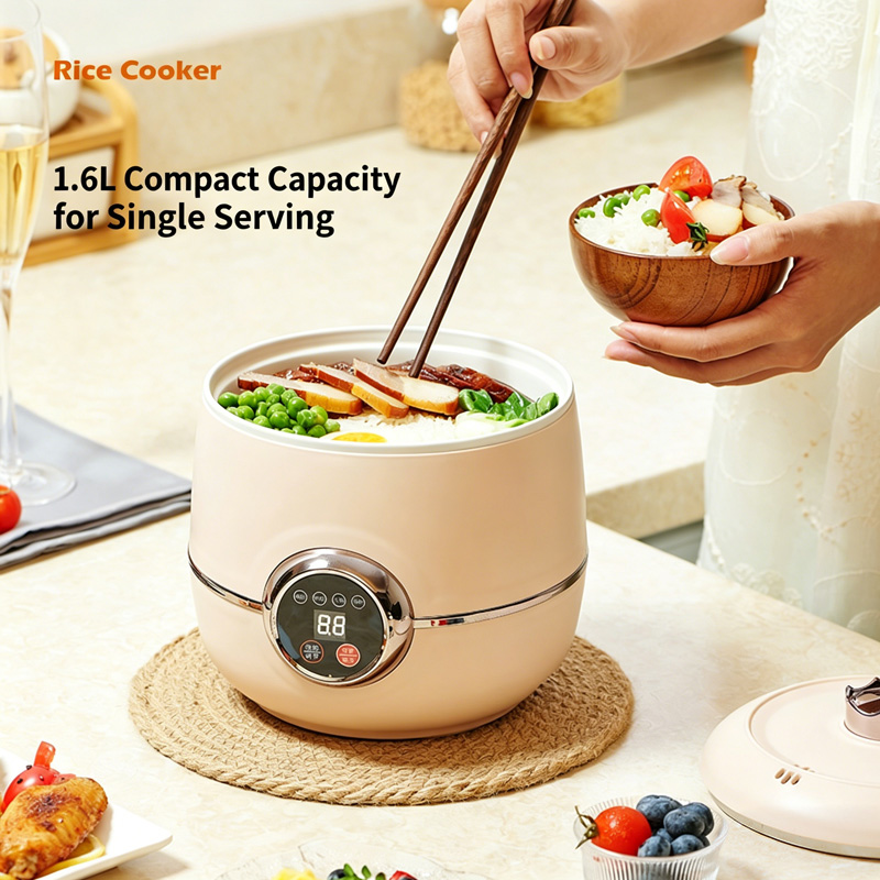 New Small 1.6L Multi-function  - Baby Food Recipe Book review and price