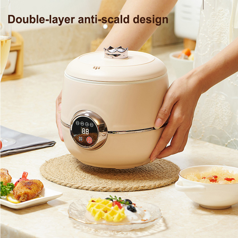New Small 1.6L Multi-function  - Baby Food Recipe Book review and price