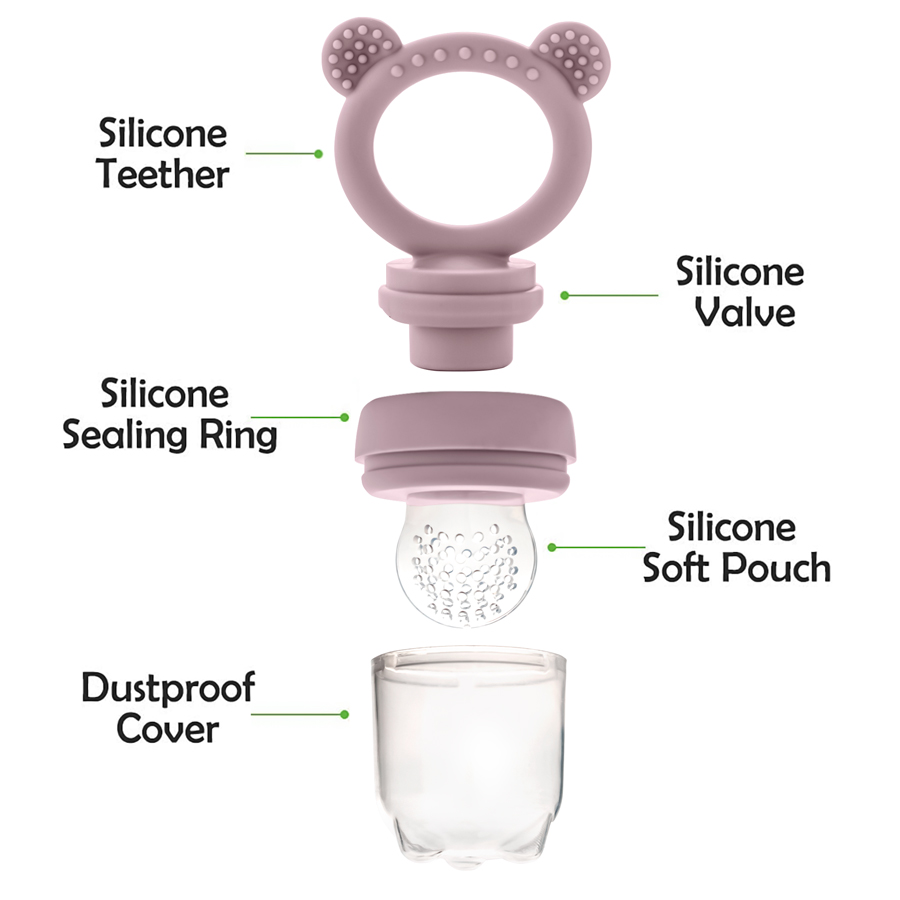 Baby Pacifier Fruit Feeder Wit - Baby Food For 7 Month Old review and price