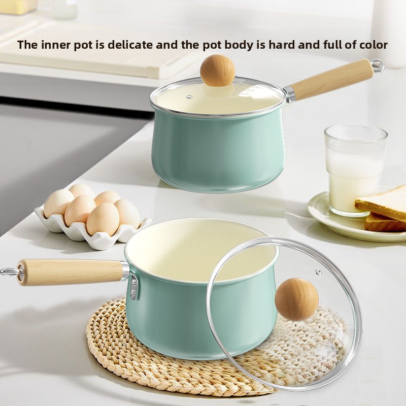 New Ceramic Non Stick Small Mi - Baby Food In Restaurant review and price