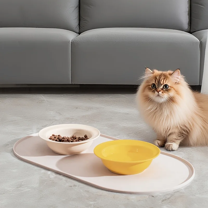 1pc,Cat Feeding Mat with Non-S - Baby Food Cat review and price