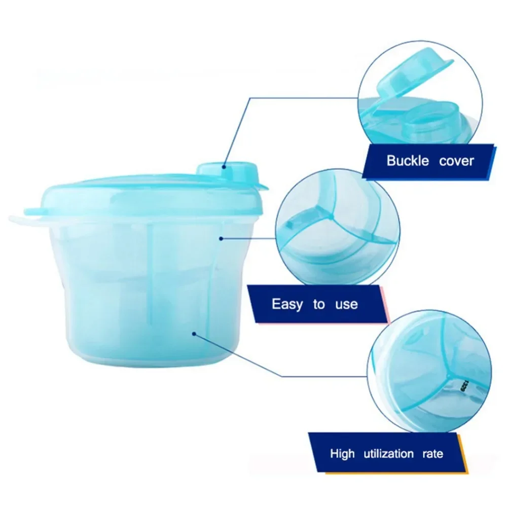 3-grid Portable Formula Dispen - Baby Food Delivery review and price