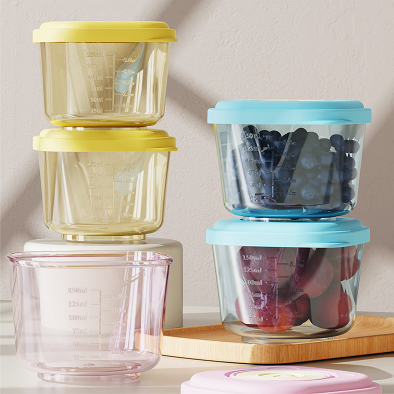 6 Pcs Baby Food Storage Contai - Baby Food Delivery review and price