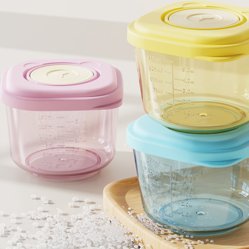 6 Pcs Baby Food Storage Contai - Baby Food Delivery review and price