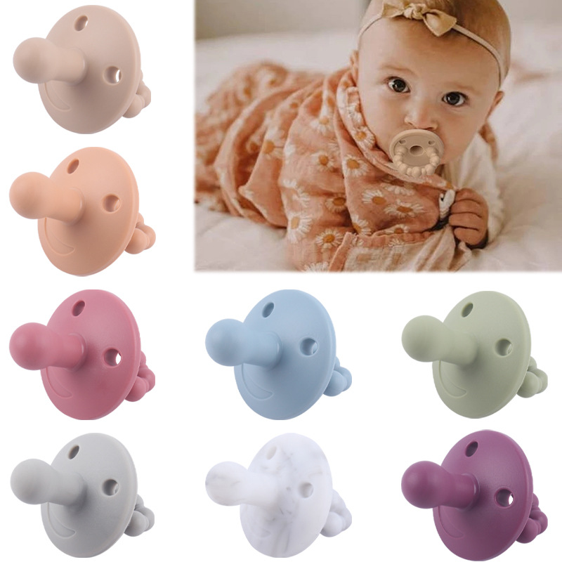 Baby Silicone Pacifier Newborn - Baby Food For 7 Month Old review and price