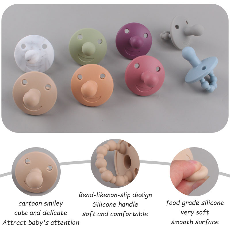 Baby Silicone Pacifier Newborn - Baby Food For 7 Month Old review and price