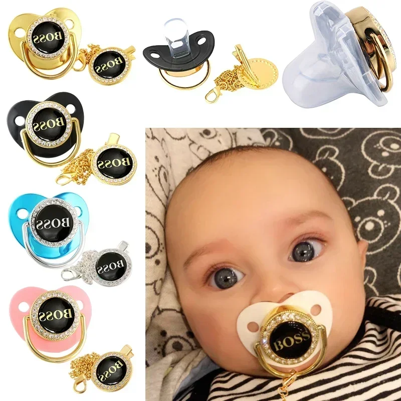 Letter Print Baby Pacifier wit - Baby Food For 7 Month Old review and price