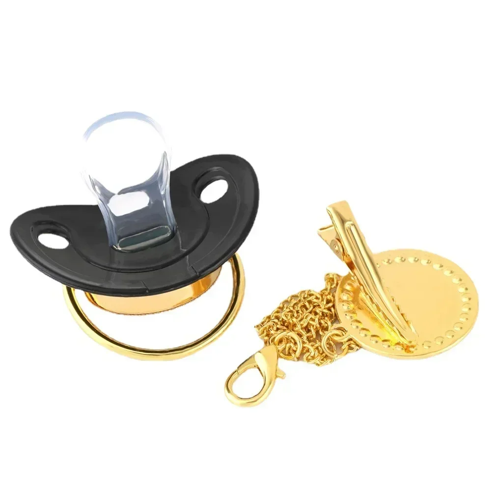 Letter Print Baby Pacifier wit - Baby Food For 7 Month Old review and price