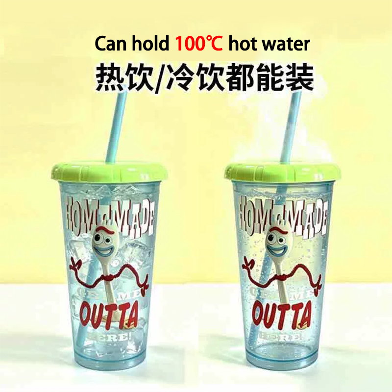 4Pcs Toy Story Straw Cup Carto - Training Cup Straw review and price