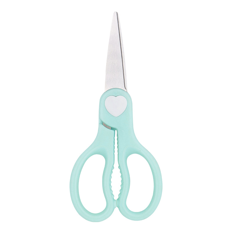 Stainless Steel Blade Children - Baby Food Scissors review and price