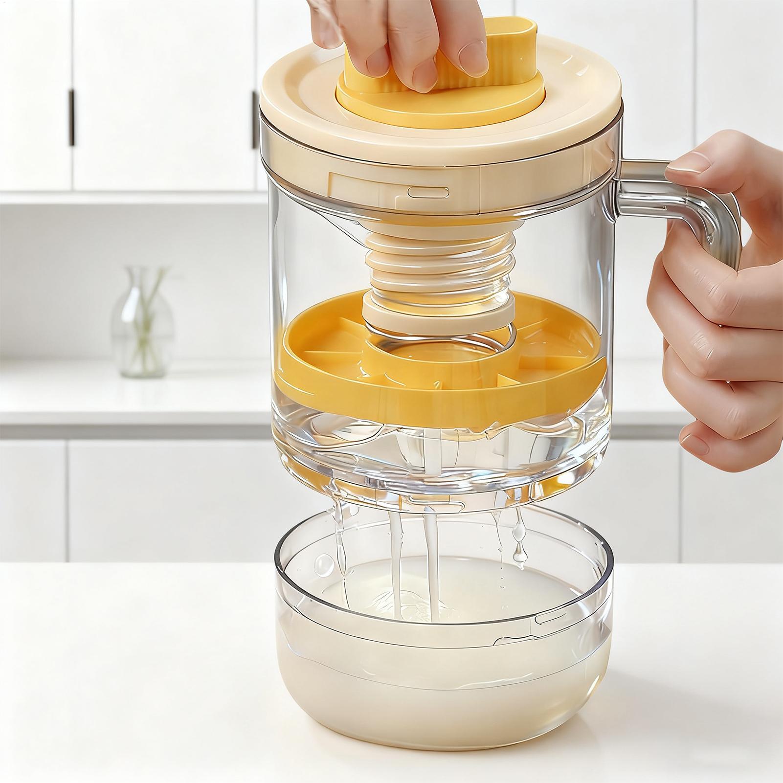 Yogurt Strainer With Spring Pr - Baby Food Yogurt review and price