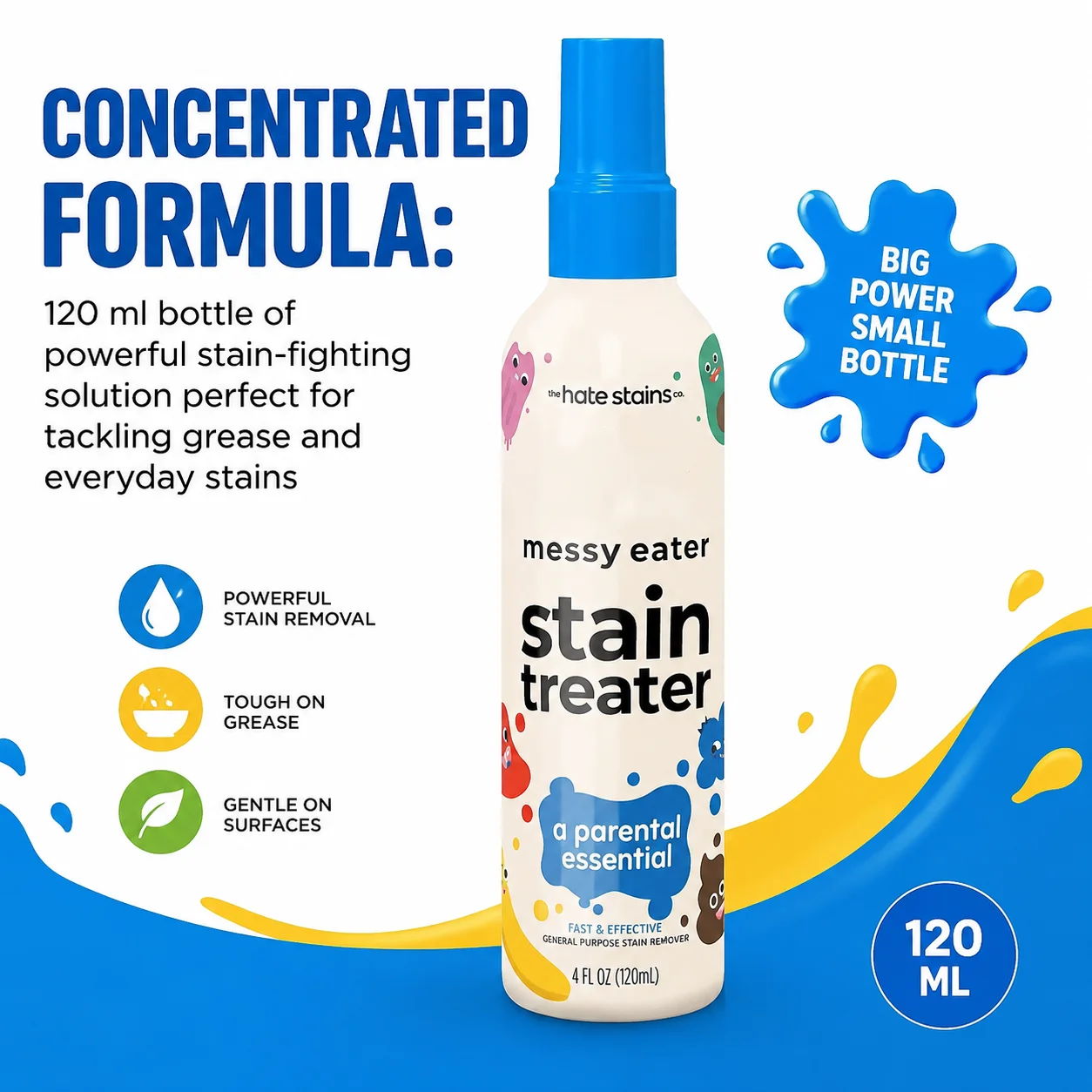 Baby Stain Remover Spray for C - Baby Food Delivery review and price