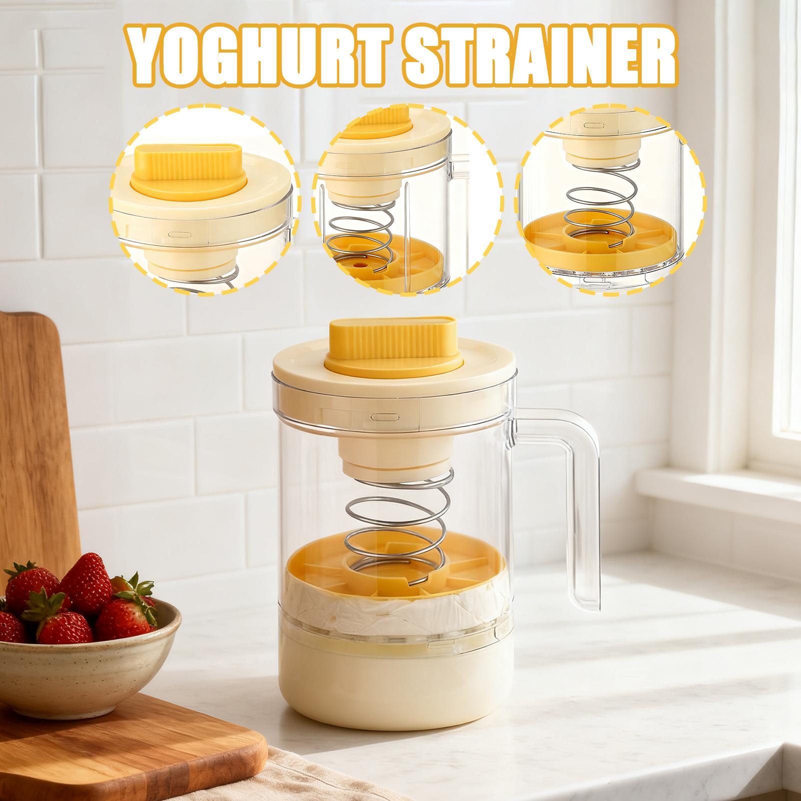 Yogurt Strainer Yogurt Pressur - Baby Food In Restaurant review and price