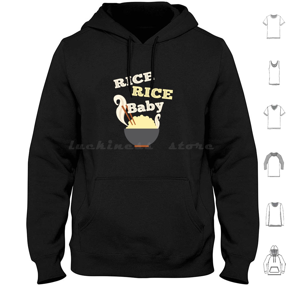 Rice Rice Baby Hoodie Cotton L - Baby Food Korea review and price