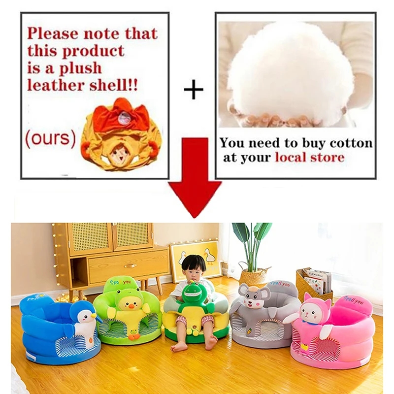 Cute Baby Sofa Support Seat Co - Baby Food Chair review and price