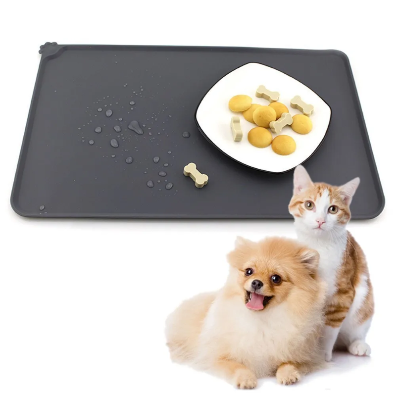 Cat Dog Food Mat For Pet Feedi - Baby Food Cat review and price