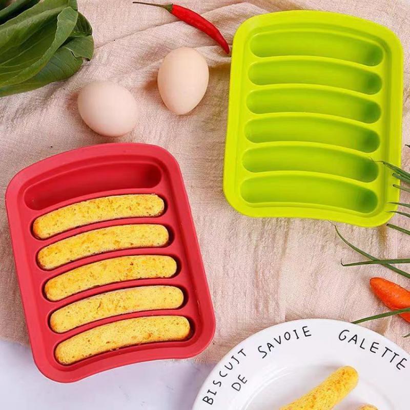 6 Grids Silicone Sausage Hot D - Baby Food Homemade review and price