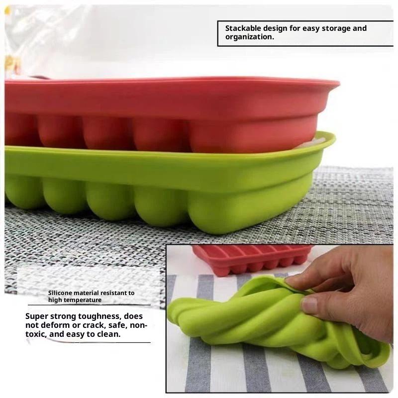 6 Grids Silicone Sausage Hot D - Baby Food Homemade review and price