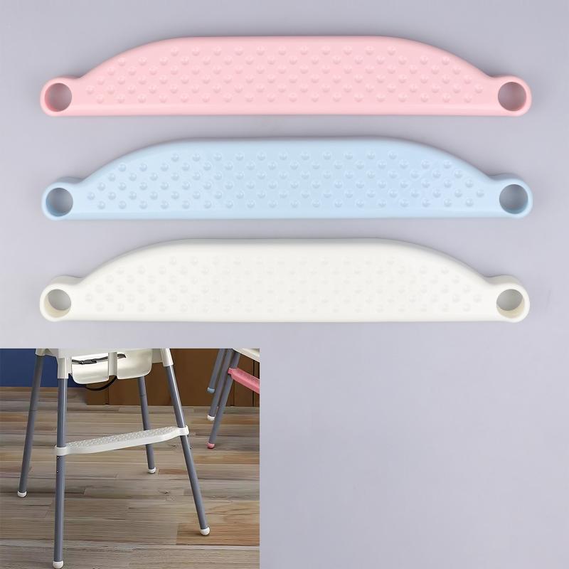 1Set High Chair Foot Rest Non- - Baby Food Eating Chair review and price
