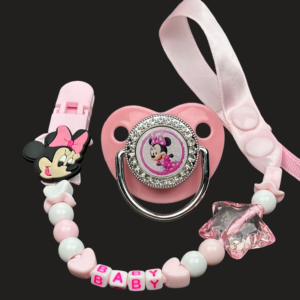 Anime-style baby pacifier and  - Baby Food For 7 Month Old review and price
