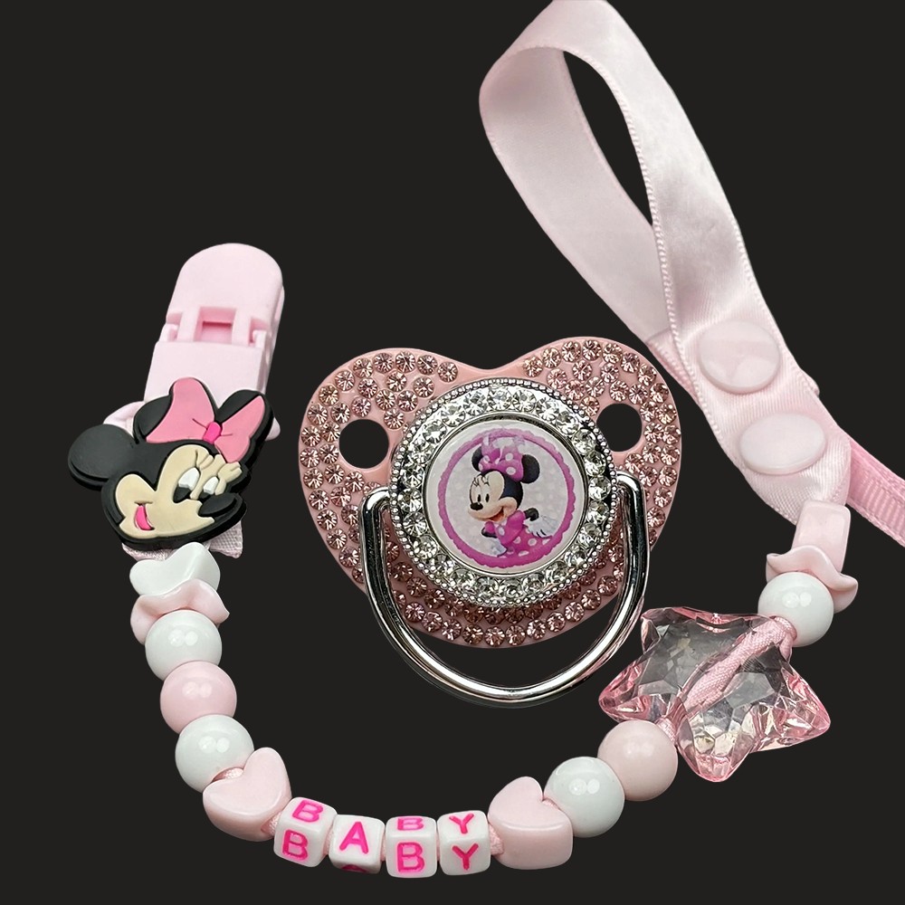 Anime-style baby pacifier and  - Baby Food For 7 Month Old review and price