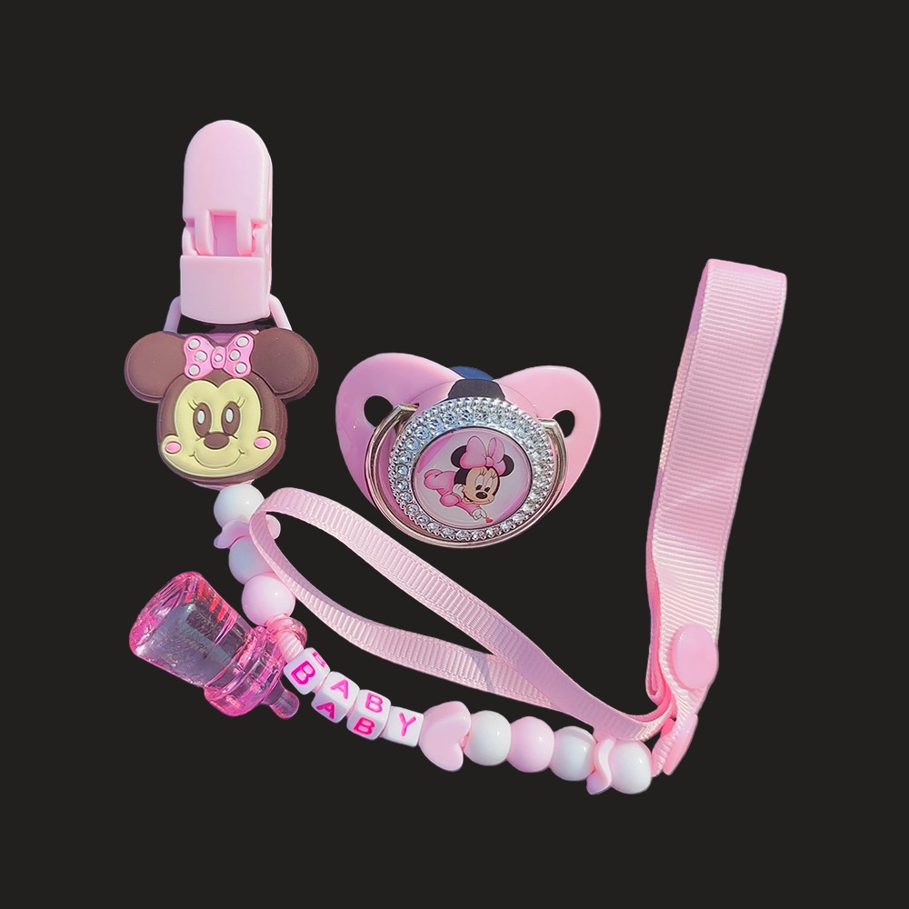 Anime-style baby pacifier and  - Baby Food For 7 Month Old review and price