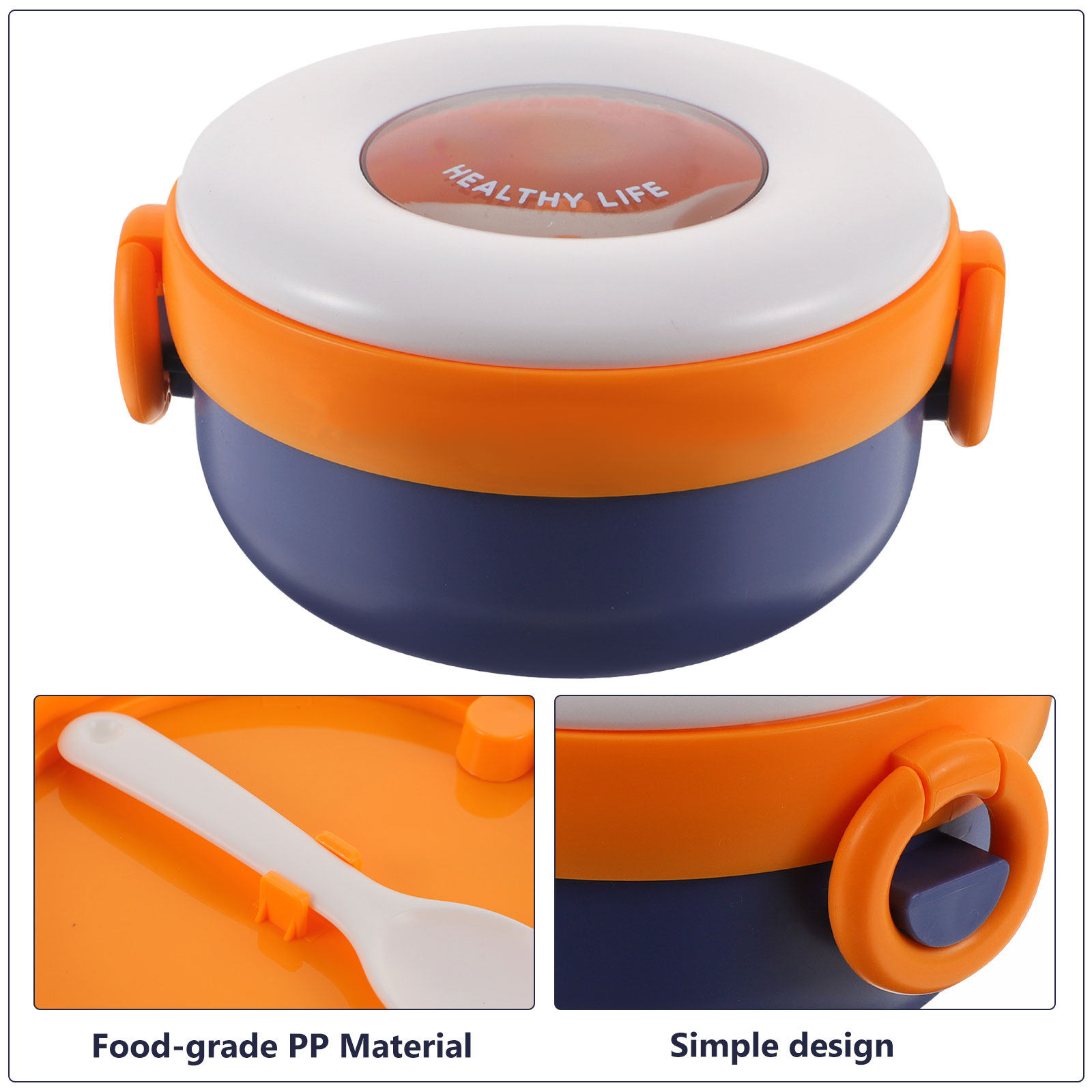 1Set Stainless Steel Baby Bowl - Baby Food Scissors review and price