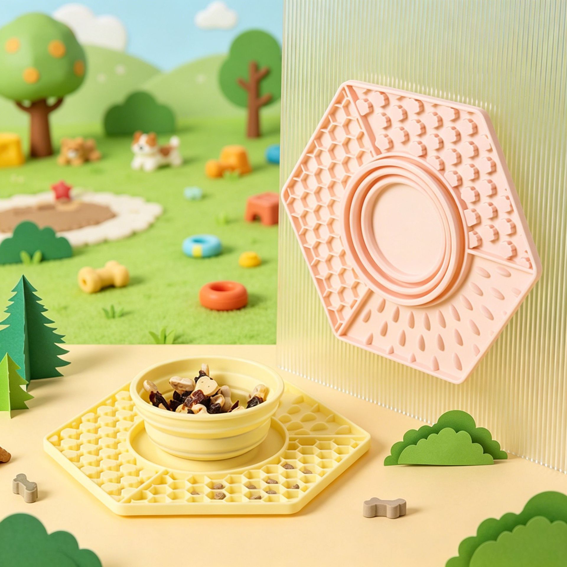 Two-in-One Licking Pad - Pet F - Baby Food Cat review and price