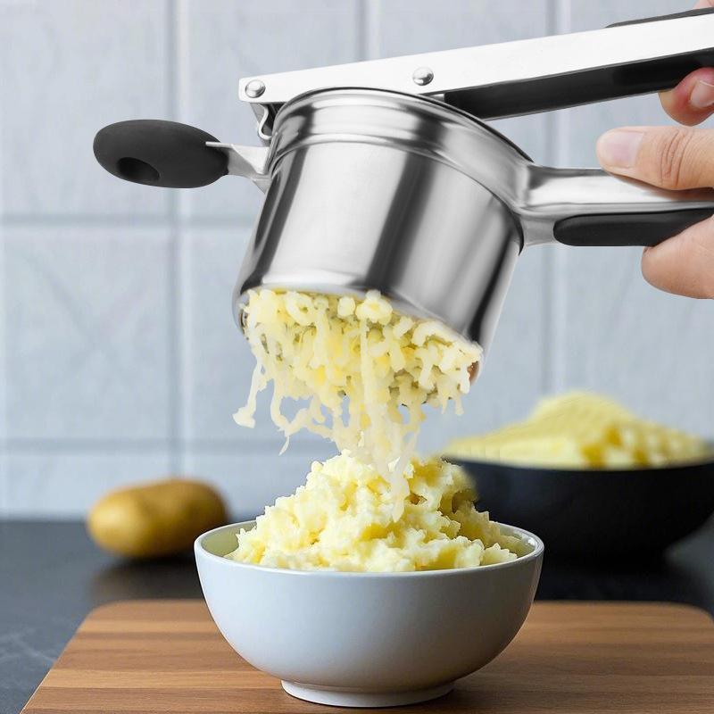 Stainless Steel Potato Ricer D - Baby Food Homemade review and price