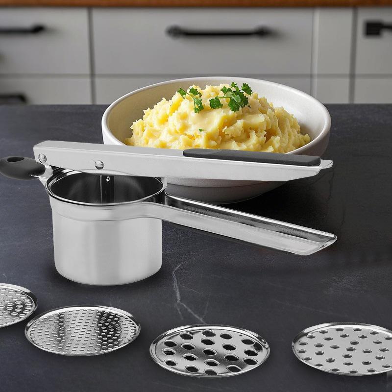 Stainless Steel Potato Ricer D - Baby Food Homemade review and price