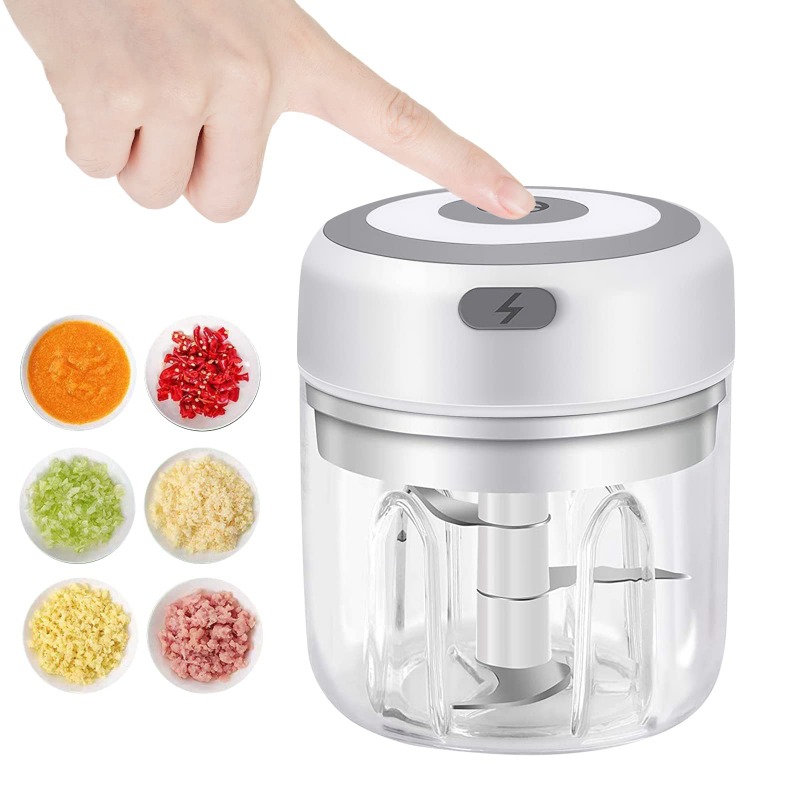 250ML Electric Garlic Grinder  - Baby Food Blender review and price