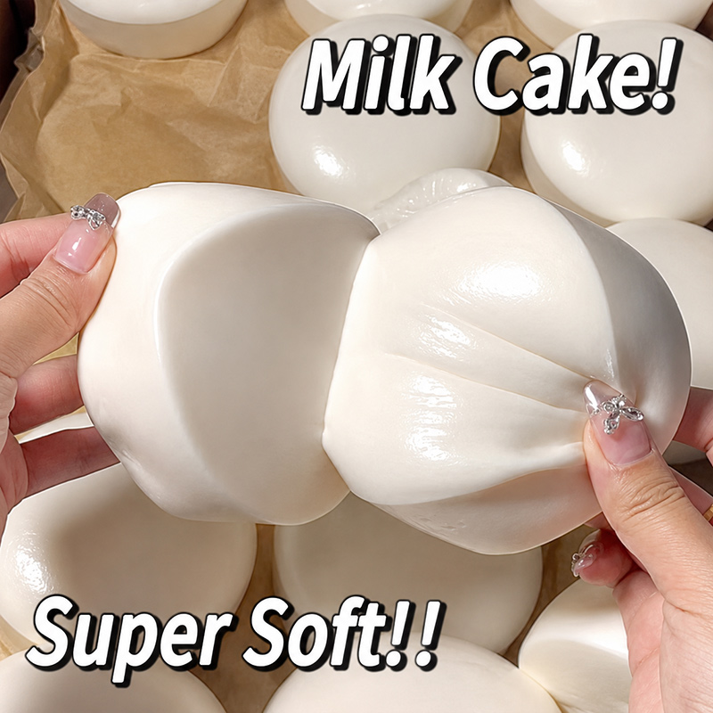 Yogurt Cake Squishy Toys Bread - Baby Food Yogurt review and price