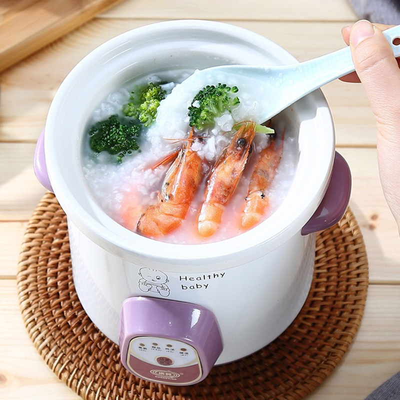 New 0.7L Ceramic Electric Cook - Baby Food Recipe Book review and price