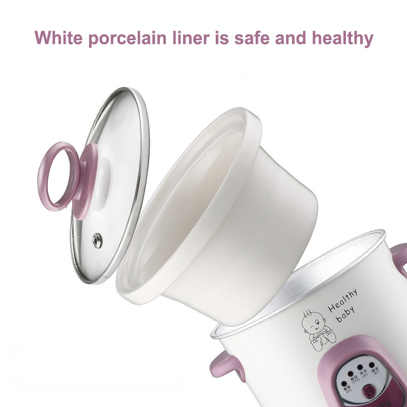 New 0.7L Ceramic Electric Cook - Baby Food Recipe Book review and price