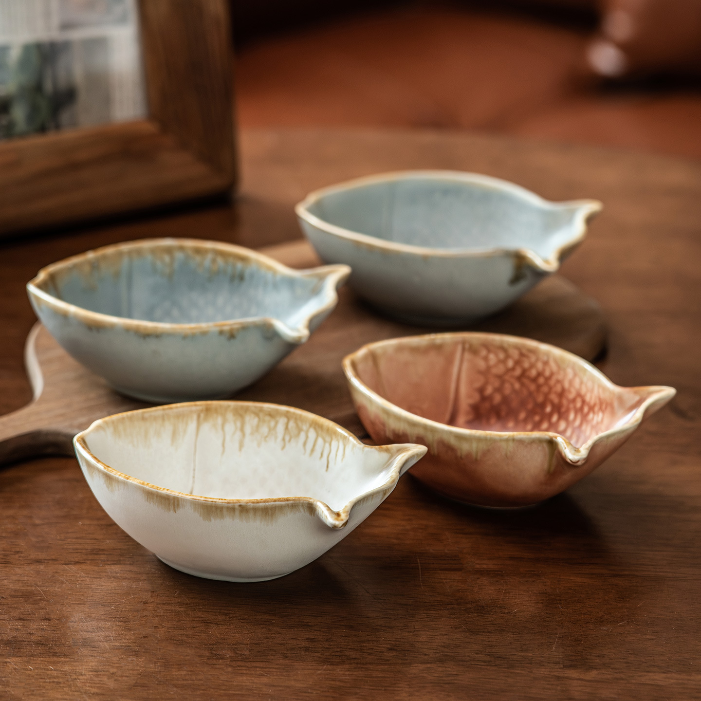 Creative Fish Shape Ceramic Bo - Baby Food In Restaurant review and price