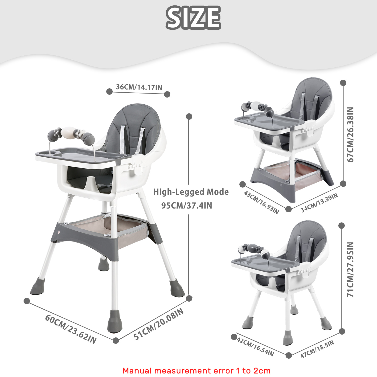 Baby High Chair, Portable Baby - Baby Food Eating Chair review and price
