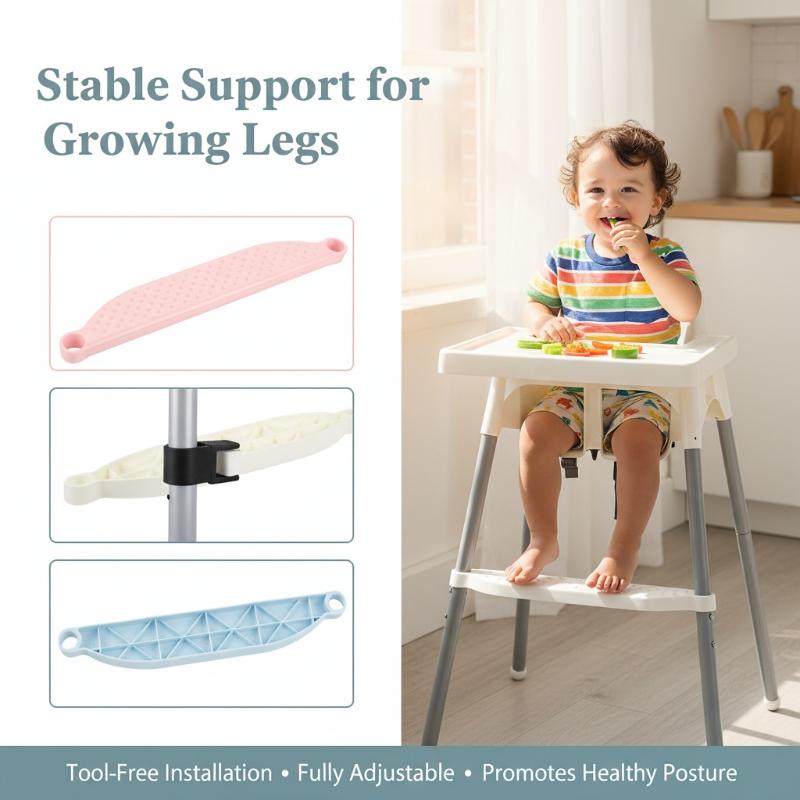 Adjustable High Chair Foot Res - Baby Food Eating Chair review and price
