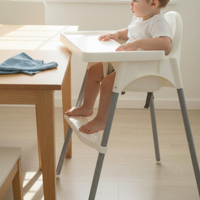 Adjustable High Chair Foot Res - Baby Food Eating Chair review and price
