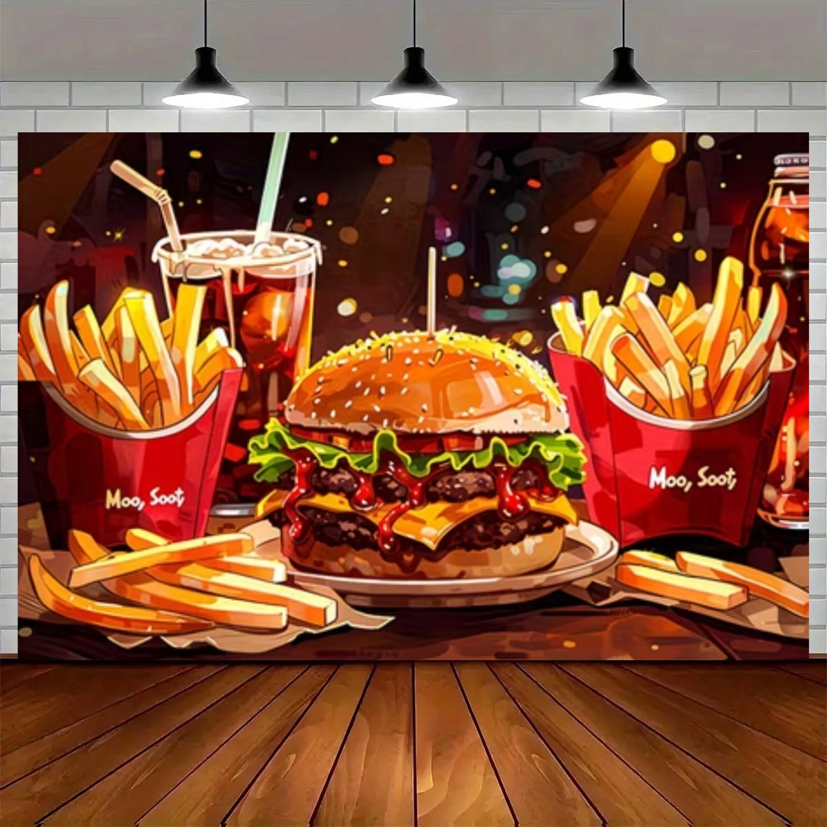 Fast Food Hot Dog Theme Party  - Baby Food In Restaurant review and price