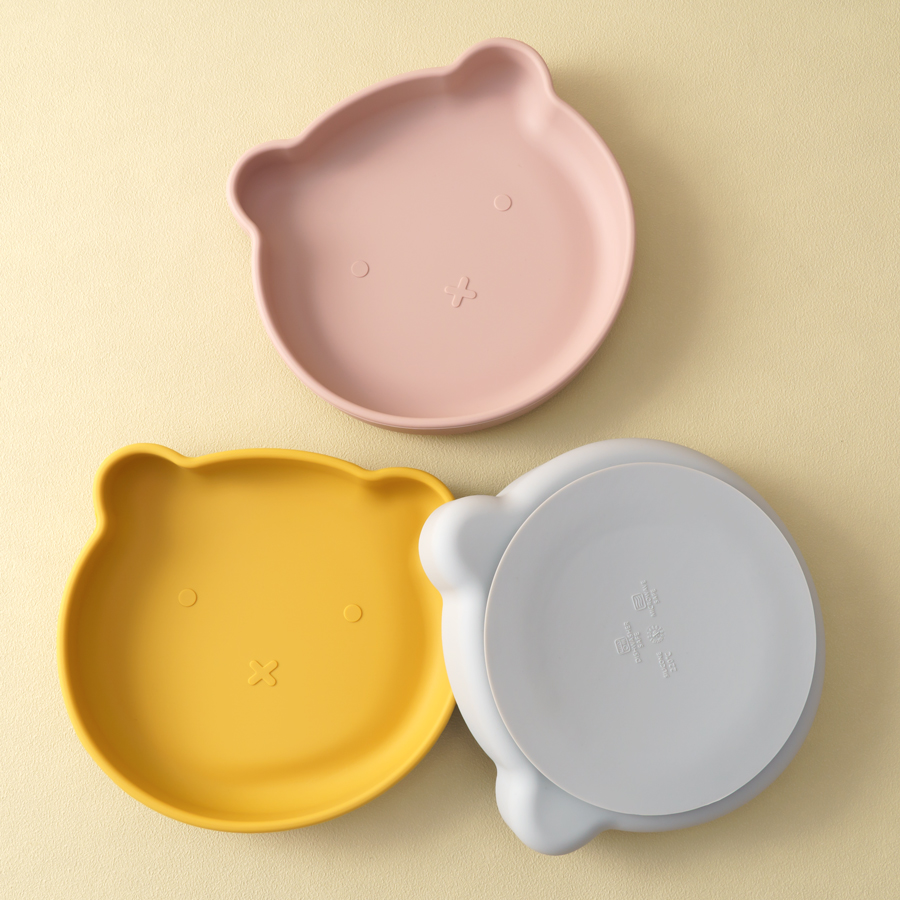 1PC Silicone Baby Dishes Sucti - Baby Food Delivery review and price