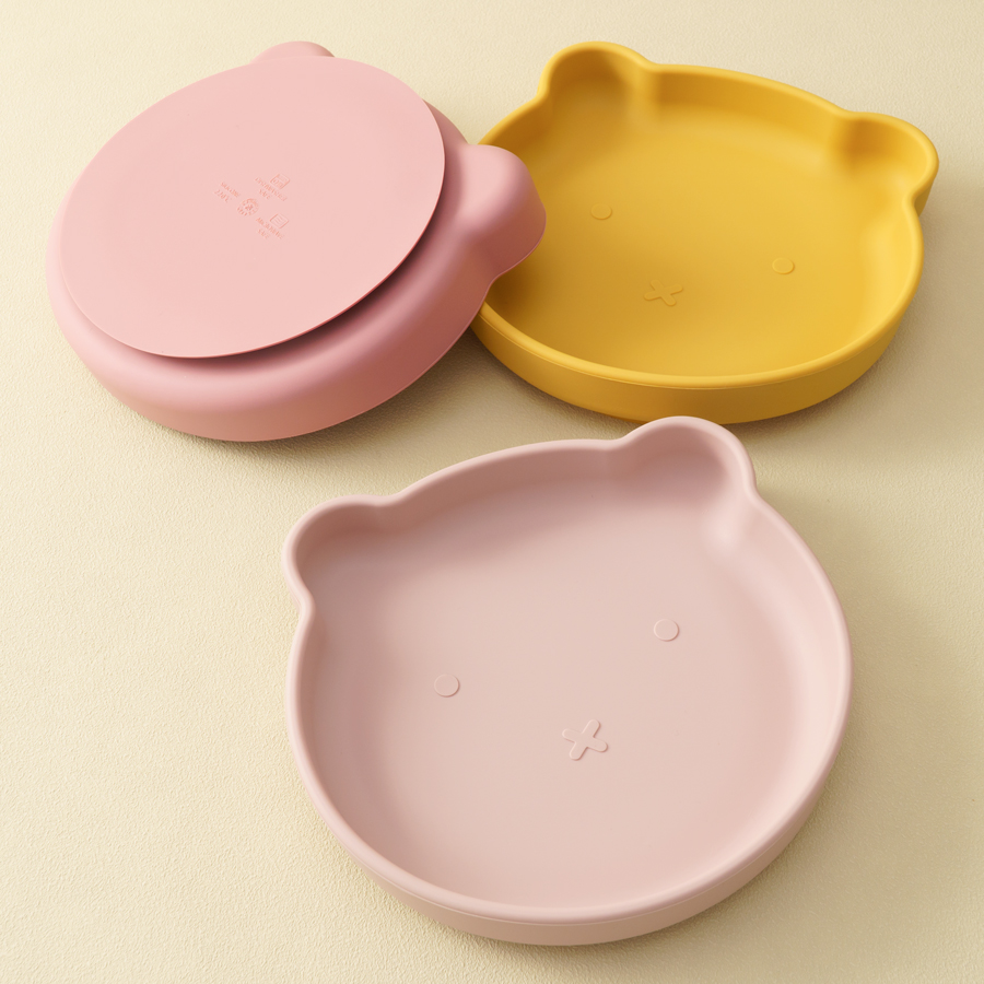 1PC Silicone Baby Dishes Sucti - Baby Food Delivery review and price