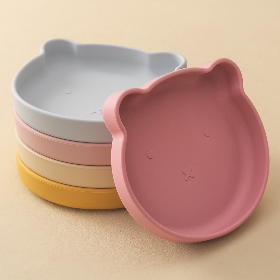 1PC Silicone Baby Dishes Sucti - Baby Food Delivery review and price