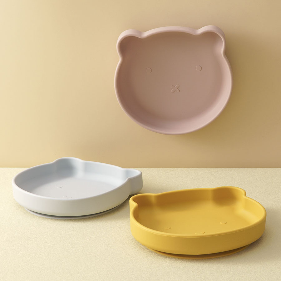 1PC Silicone Baby Dishes Sucti - Baby Food Delivery review and price
