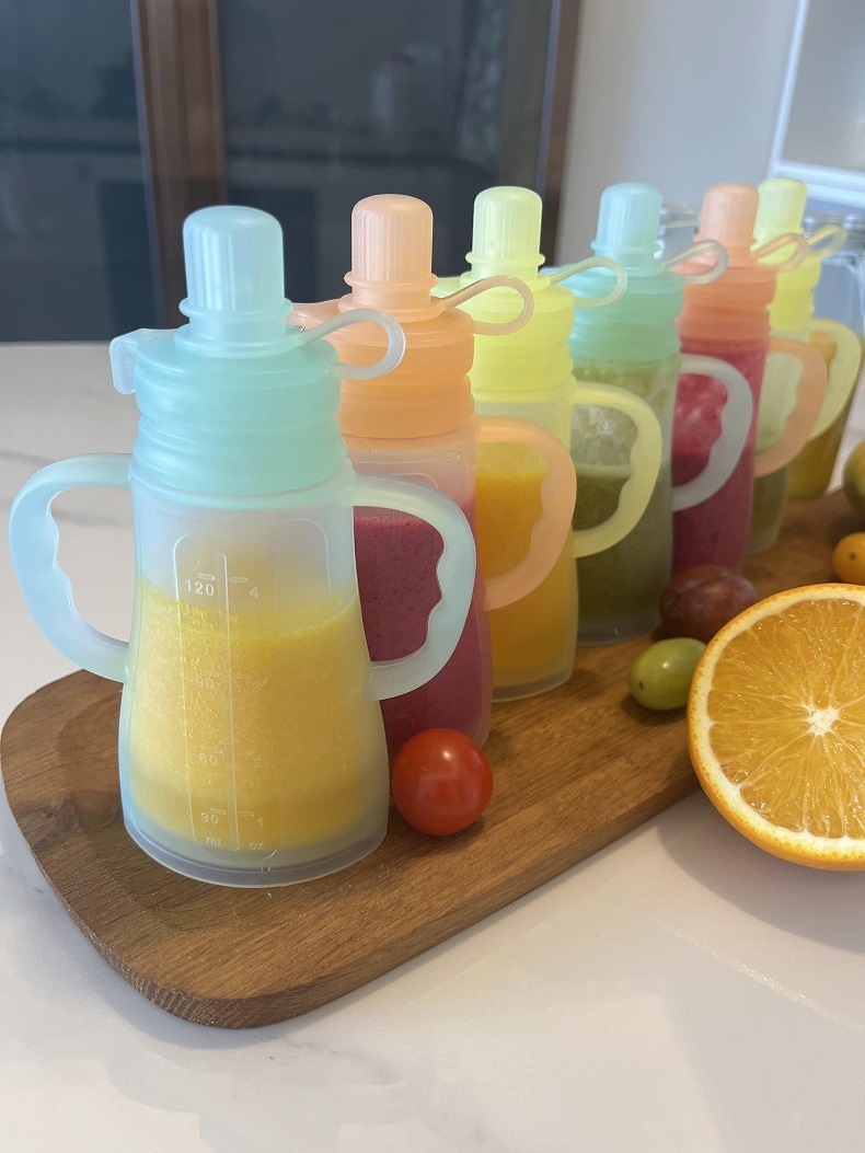 New Reusable Silicone Breast M - Baby Food Delivery review and price
