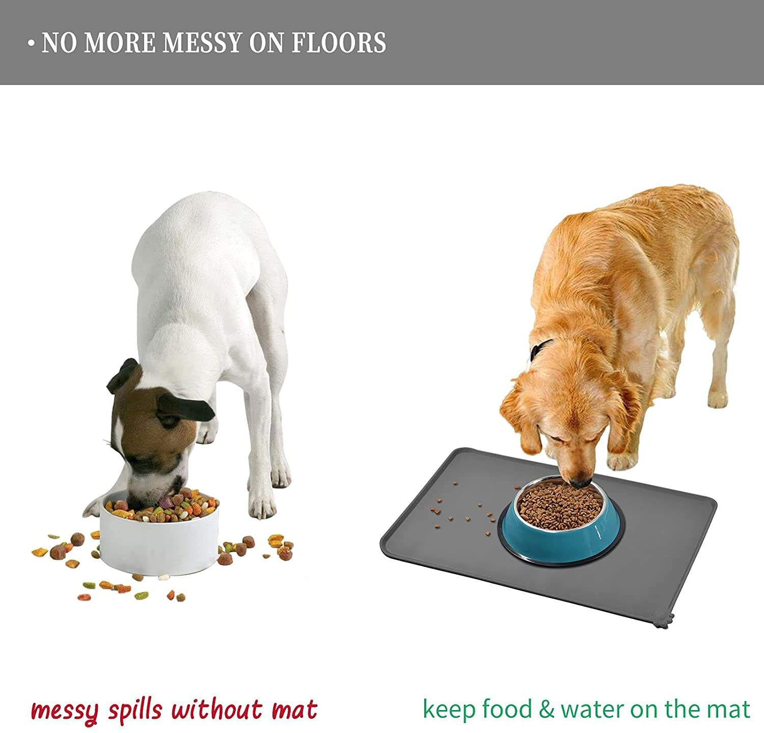 Silicone Non Slip Waterproof P - Baby Food Cat review and price