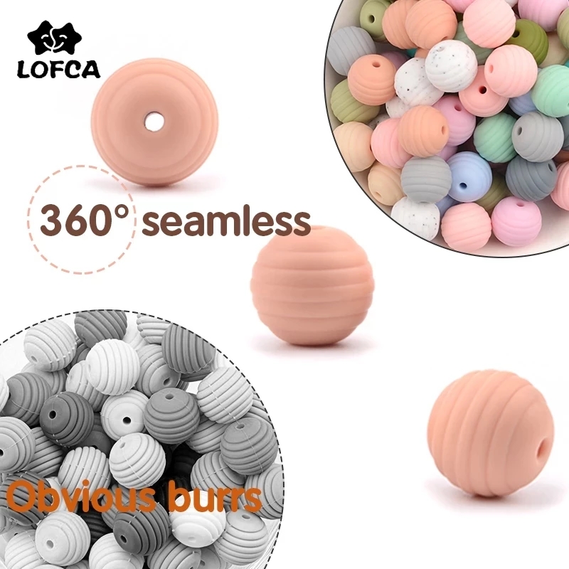 LOFCA Silicone Beehive Beads 2 - Baby Food For 7 Month Old review and price